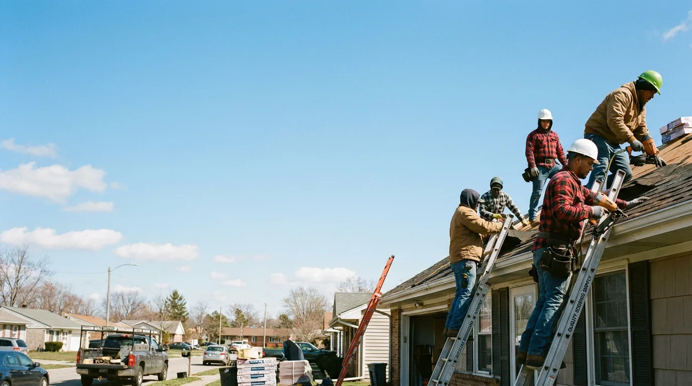 Roofing in Summitville, OH near me